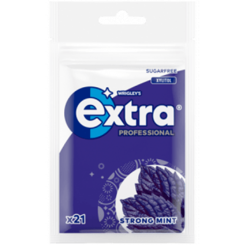 Extra Prof. strong mint påse x30