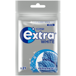 Extra white spearmint påse x30