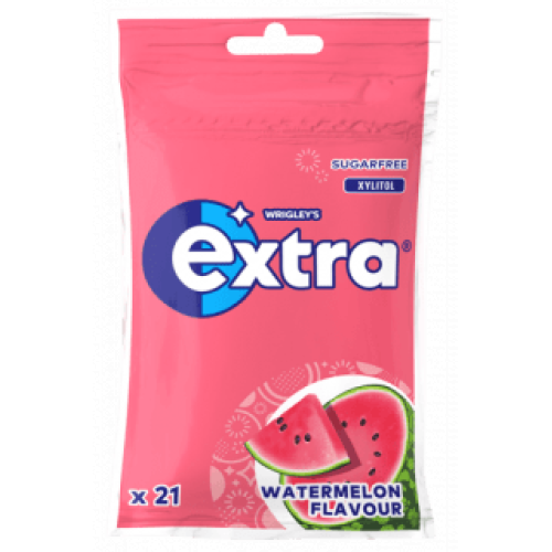 Extra Watermelon påse x30