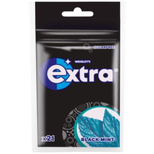 Extra Black Mint Påse X 30