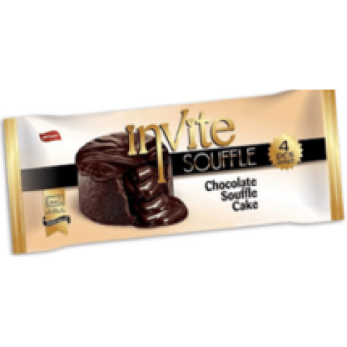 Choklad souffle 4 p 180g x 12