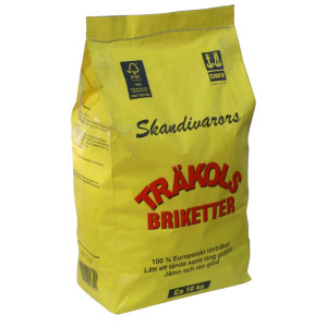 Grillbriketter 10 kg