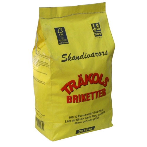 Grillbriketter 10 kg