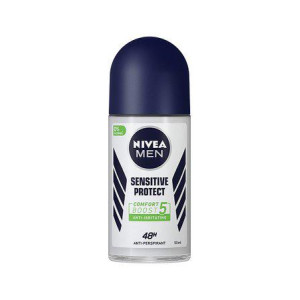 Nivea Roll-on Man Sensitive 50 Ml X 6