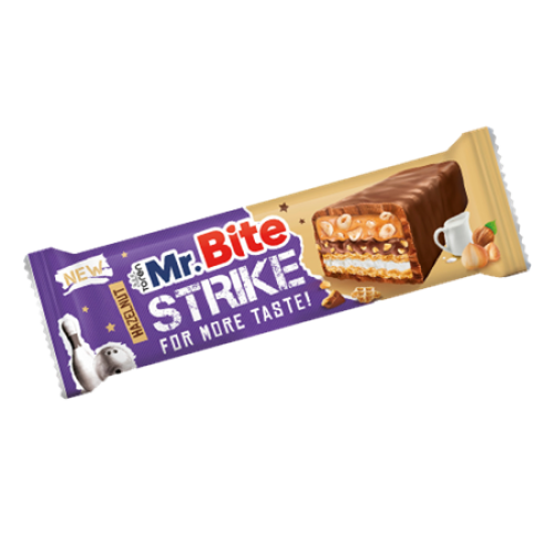 Mr Bite Strike Hasselnöt 40 Gx24st