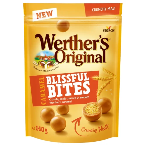 Werther's Blissful Bites Chrunchy 140gx8st
