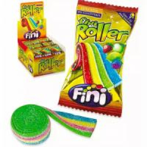 Fini Roller Rainbow Sour 20 Gx40st