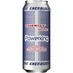 POWERKING ENERGY DRINK (BIG) 50 CL x24st