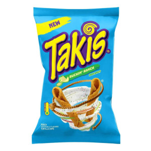 Takis Buckin Ranch 100 G x18st