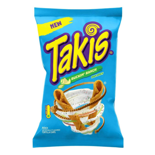 Takis Buckin Ranch 100 G x18st