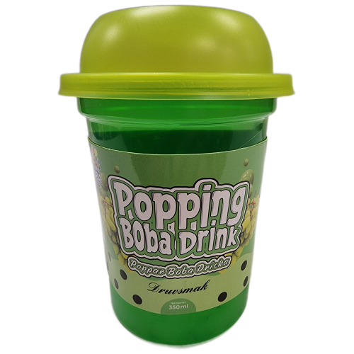 Popping Boba Drink Druv 350ml X12st