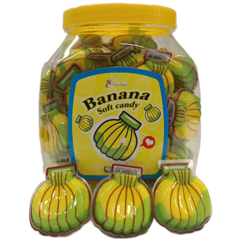 EYE 3d Banana Gummy Burk 18gx50 St