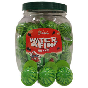 Eye 3d Watermelon Gummy Burk 18gx50 St