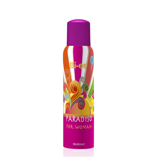 Bies Deo-spray Paradiso Women 150mlx12st