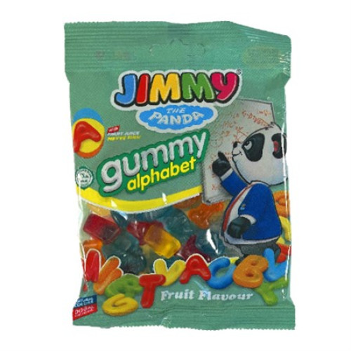 Jimmy Alphabet  80gx12st