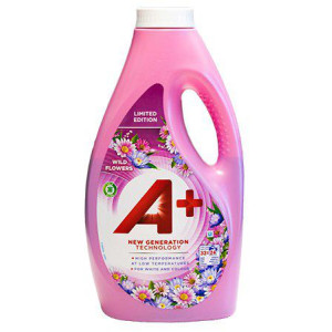 Tvättmedel Wild Flowers 1,6 L X 4