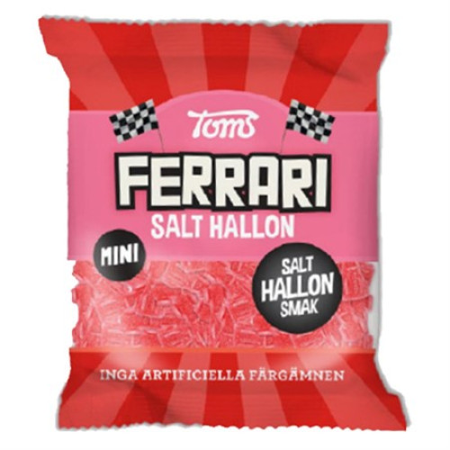 Ferrari Mini Salt Hallon 80g X15st