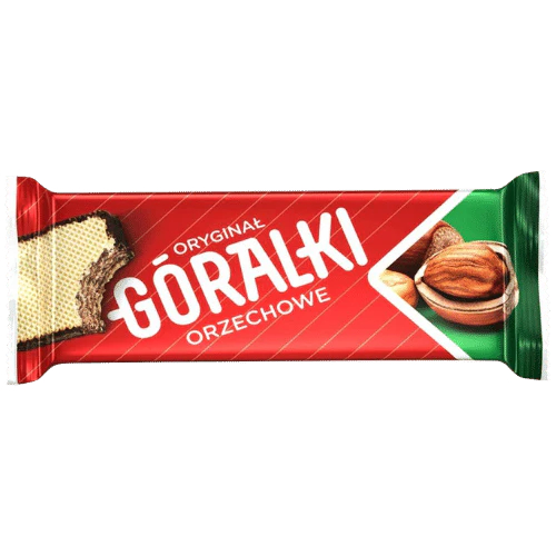 Goralki Hazelnut 50 G X 36st