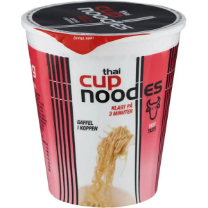 Thai Cup Beef Noodles 65 Gx12st