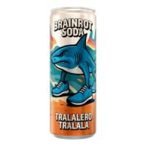Brainrot Soda Tralalero Tralala 250 Mlx24st