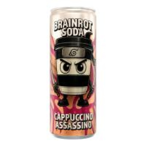 Brainrot Soda Cappuccino Assassino250 Mlx24st