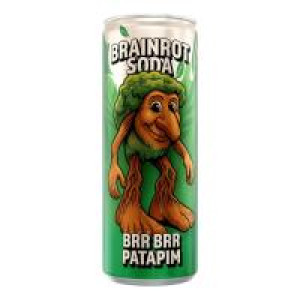 Brainrot Soda Brr Brr Patapim 250 Mlx24st