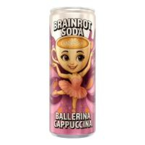 Brainrot Soda Cappuccina 250 Mlx24st