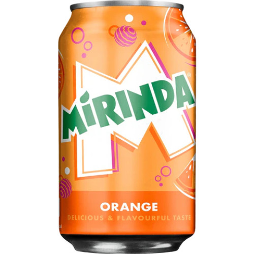 Mirinda Orange  33 Cl X 24st