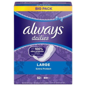 ALWAYS  TROSSKYDD Lar 52-P X 4