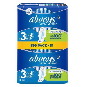 ALWAYS  BINDA Ultra  18-P X 8