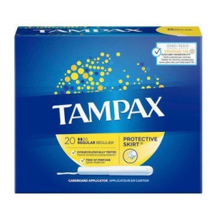 ALWAYS  Regular med applikator  20P X 12