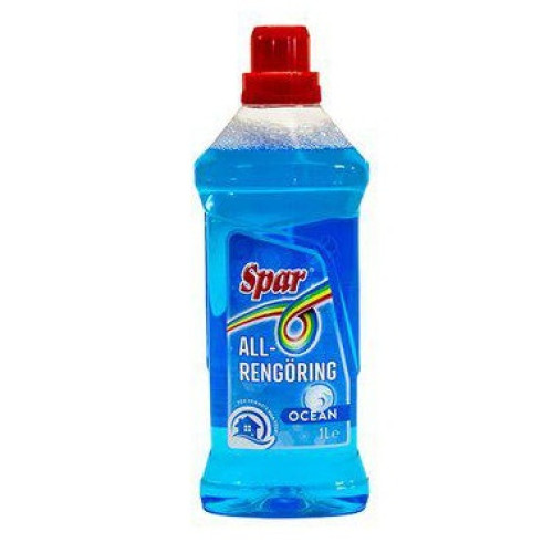 SPAR ALLRENGÖRING Ocean 1 L X 12