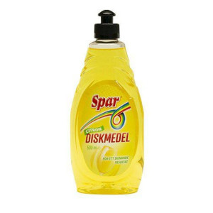 SPAR DISKMEDEL Citron 500ml X 12