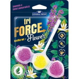 General Fresh WC Block Tri-Force Flower L&A 45gx11st