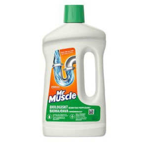 MR MUSCLE PROPPLÖSARE Biologisk 750 ML X 6