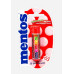 Lips Mentos Strawberry lipbalm 4g x12st
