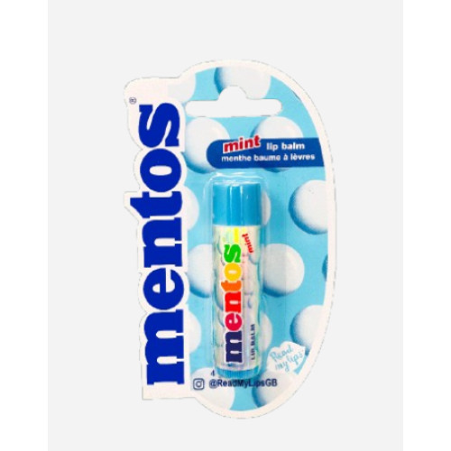 Lips Mentos Mint lipbalm 4g x12st