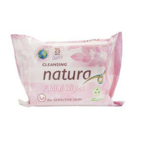 VÅTSERVETT FACIAL WIPES Sensitive 25-P X 10st