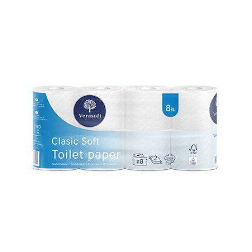 TOALETT VERASOFT  Classic Soft 8-P X 8