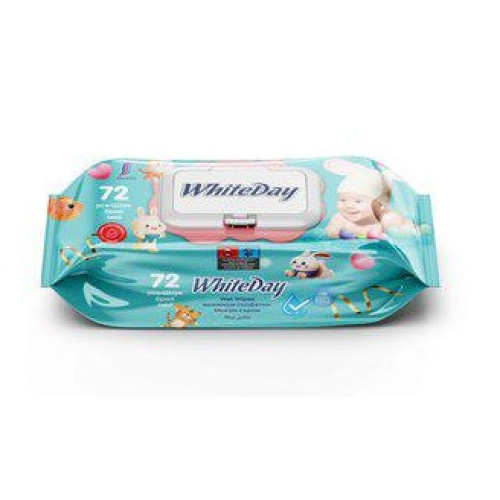 BABY VÅTSERVETT CUTE RABBIT Sensitive 72-P X 24