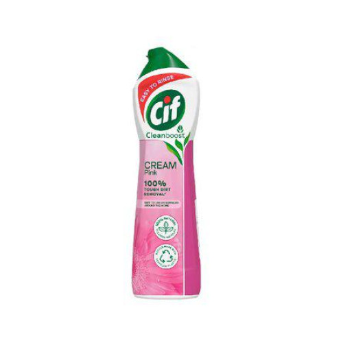Cif Flytande Rengörningsmedel Pinkflower 500 Ml X 8