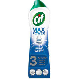 Cif Cream Rengörningsmedel Pure White 500 Ml X 8