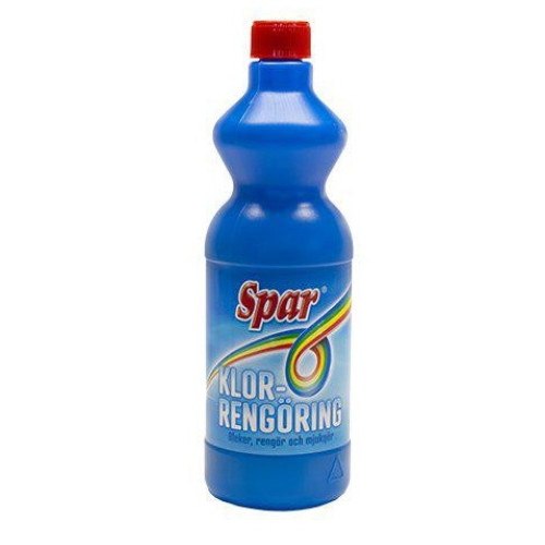 SPAR 1L X12p  KLOR RENGÖRING