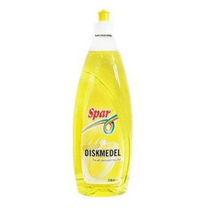 SPAR 750 ML X 12  DISKMEDEL citron