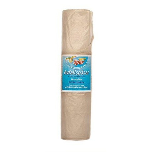 AVFALLSPÅSAR 20-P X 30 GRÅ