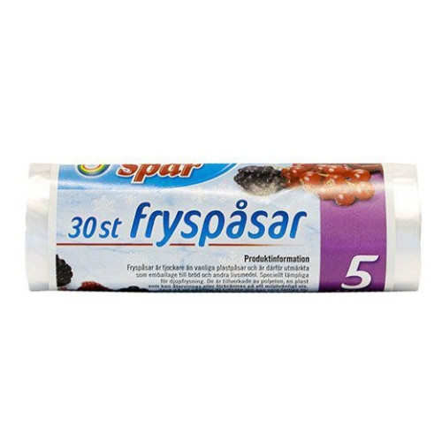 FRYSPÅSAR 30-P X 20 x 5 L
