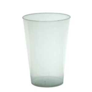 PLASTBÄGARE vit Flergångs PP 25 cl 12px 6st