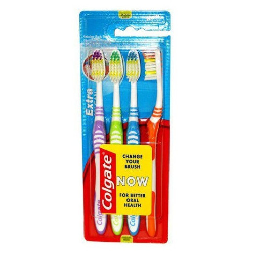 COLGATE 4-P X 12  TANDBORSTE