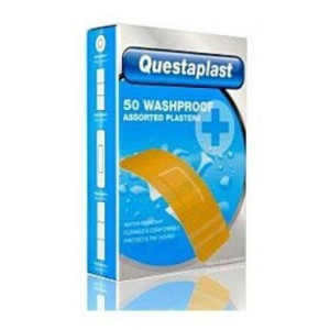 Plåster Washproof  50p X 12st