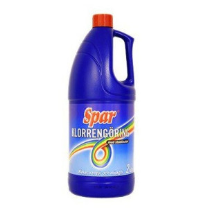 SPAR  KLOR RENGÖRING 6st x 2,5L